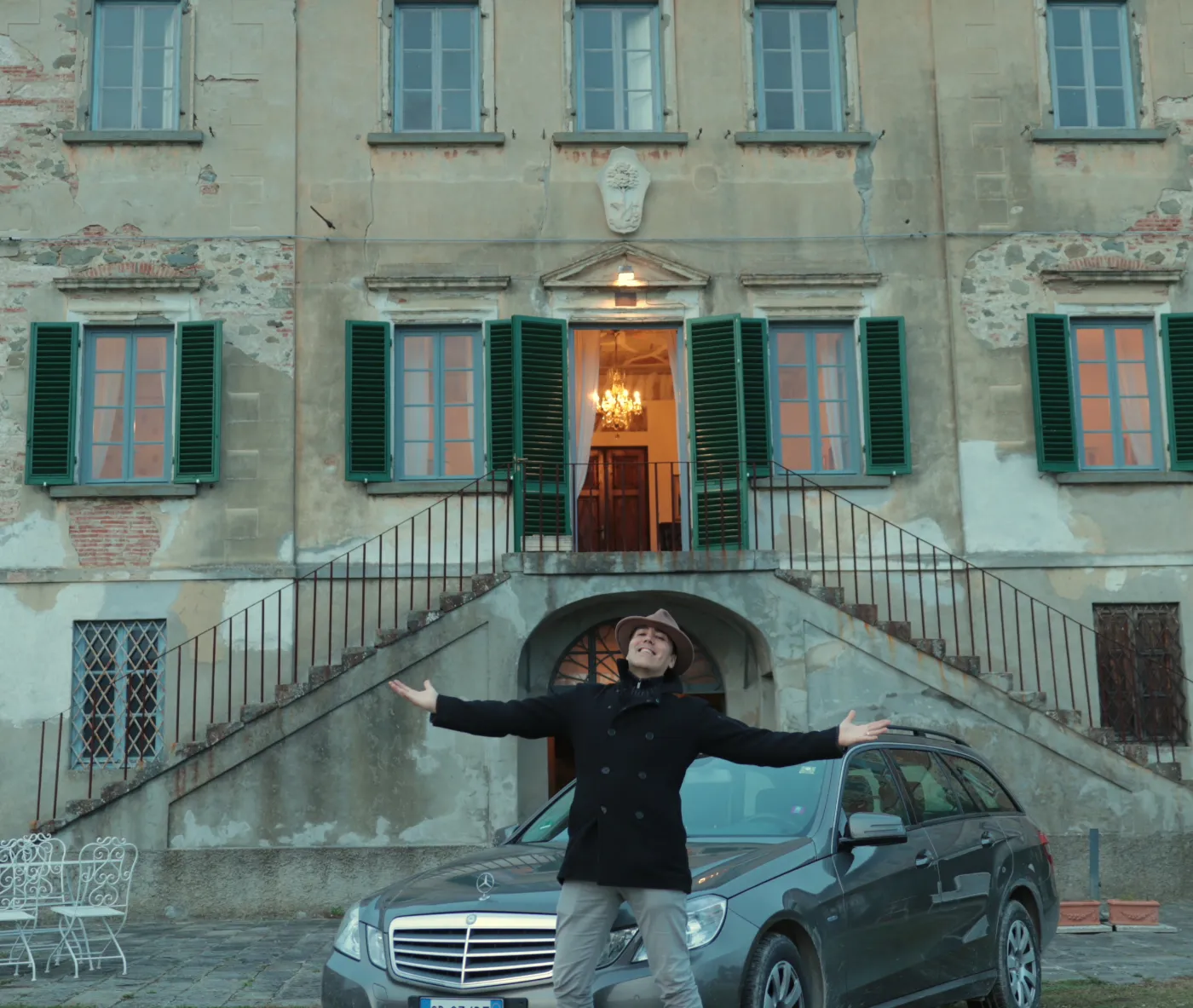 Giancarlo Monsalve, founder of The Old School of Singing®